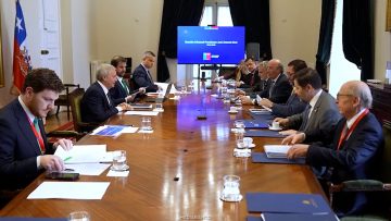 02062618 APOYOS REUNIÓN PRESIDENTE KAST CON CANCILLERÍA 01