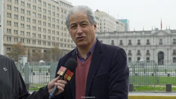 03062611 DECLARACIONES PRESIDENTE DEL COLEGIO DE PROFESORES 01