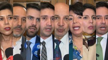 030626C02 DECLARACIONES DE SENADORES DE LA COMISIÓN DE HACIENDA 01