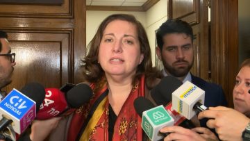 030626C03 DECLARACIONES SENADORA VODANOVIC 1