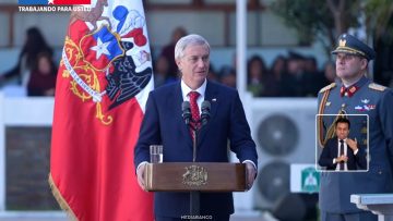 04062610 PRESIDENTE KAST EN CEREMONIA DE EGRESO DE GENDARMES 07