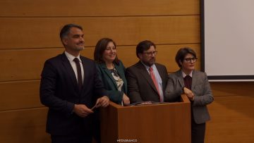 04062626 APOYOS SENADORES MACAYA Y VODANOVIC EN SEMINARIO DEL CEP 01
