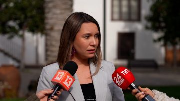 05062612 DECLARACIONES ALCALDESA DE LAS CONDES 01