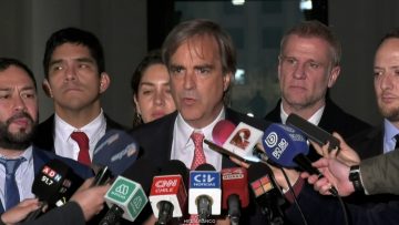 05062620 DECLARACIONES EVÓPOLI TRAS CITA CON PRESIDENTE KAST 14