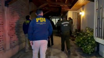 06062602 COLOMBIANO BALEADO EN RANCAGUA DURANTE MISA 01