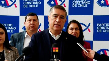 06062605 DECLARACIONES ALCALDE DESBORDES EN ACTO PARTIDO CRISTIANO 01