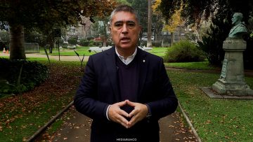 06062609 ALCALDE SANTIAGO POR INCIDENTE ENTRE GUARDIAS MUNICIPALES Y CARABINEROS 01
