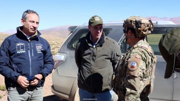 06062613 MINISTRO DE SEGURIDAD EN ARICA Y COLCHANE 01