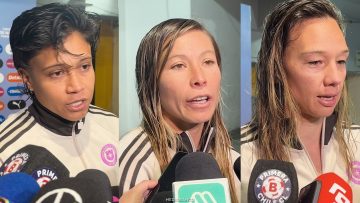 060626DEP01 ZONA MIXTA CHILE FEMENINO TRAS NO CLASIFICAR A MUNDIAL 01