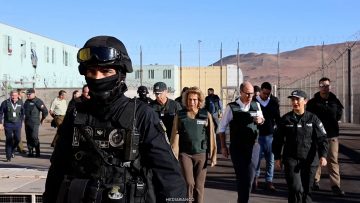 07062611 MINISTRO DE SEGURIDAD EN CÁRCEL ALTO HOSPICIO 01
