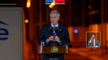 08062623 PRESIDENTE KAST INAUGURA COMPLEJO ELÉCTRICO TOCOPILLA 01
