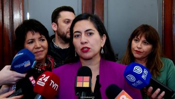 13062607 DECLARACIONES ALCALDESA KARINA DELFINO 01