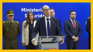 15062608 MINISTRO DE SEGURIDAD INFORMA AVANCES DEST