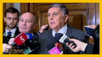 170626C17 DECLARACIONES MINISTRO CLAUDIO ALVARADO DEST