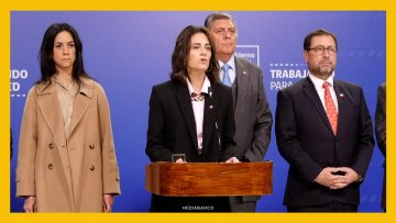 18062603 PUNTO DE PRENSA TRAS REUNIÓN DEL PRESIDENTE CON PODERES DEL ESTADO DEST