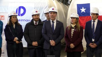 18062608 MINISTRO DE OBRAS PÚBLICAS VISITA COCHERAS DE TELEFÉRICO 37