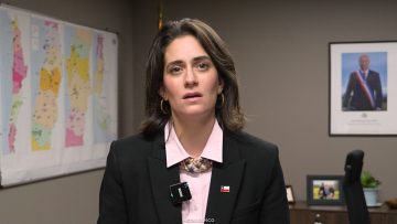 18062612 APOYOS Y DECLARACIONES MINISTRA DE DESARROLLO SCIAL 18