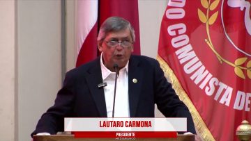 20262609 ACTO COMPLETO ANIVERSARIO 114 PC, INCLUYE DISCURSO LAUTARO CARMONA 1
