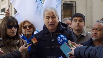 22062620 ORGANIZACIONES GREMIALES DE EDUCACIÓN ENTREGAN CARTA EN LA MONEDA 01