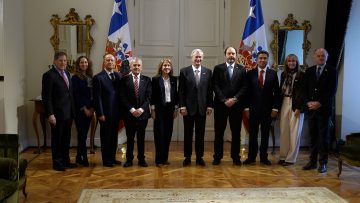 24062622 APOYOS REUNIÓN PRESIDENTE KAST CON CPC 14