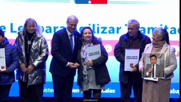 250626TEMU04 PRESIDENTE KAST ENCABEZA ENTREGA DE TÍTULOS DE DOMINIO A FAMILIAS MAPUCHE 18
