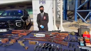 29062607 FISCALÍA Y PDI POR DETENCIÓN BANDA TRÁFICO DE ARMAS 20