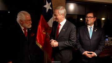 290626PARA01 PRESIDENTE KAST EN RECEPCIÓN EMBAJADA DE CHILE EN ASUNCIÓN 017