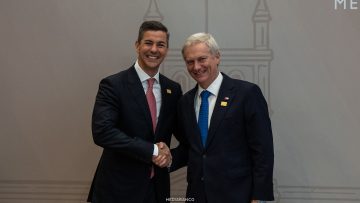 30062603 SALUDO PRESIDENTE KAST Y PRESIDENTE DE PARAGUAY 01