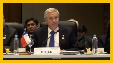 30062611 PARTICIPACIÓN PRESIDENTE KAST EN LA CUMBRE MERCOSUR DEST