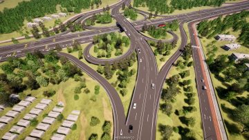 MAQUETA VIRTUAL RUTA 5 RÍO BUENO-PUERTO MONTT 01