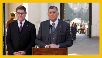 VOCERÍA DEL MINISTRO CLAUDIO ALVARADO DEST