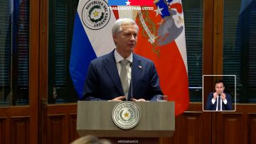 010726PARA02 PUNTO DE PRENSA DEL PRESIDENTE KAST Y SU HOMÓLOGO DE PARAGUAY 01 (1)