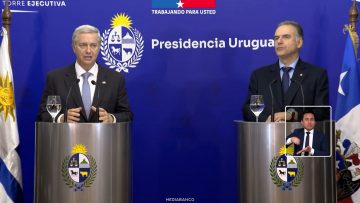 010726PARA03 DECLARACIONES DEL PRESIDENTE KAST Y SU HOMÓLOGO DE URUGUAY 01