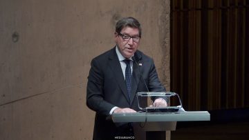 02062606 PRESENTACIÓN BIMINISTRO MÁS EN LANZAMIENTO DE INFORME POR UN CHILE SIN ECONOMÍA ILÍCITA 01
