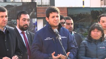 02072603 PUNTO DE PRENSA ALCALDE INDEPENDENCIA Y SUBSECRETARIO GONZALO GUERRERO 01