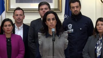02072617 PUNTO DE PRENSA ALCALDES TRAS REUNIÓN CON MESA DEL SENADO 01