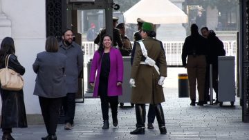 02072619 LLEGADAS ALCALDES A LA MONEDA 01