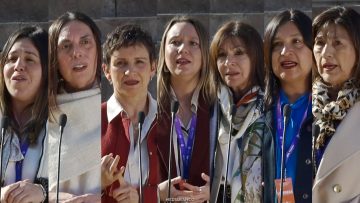 03072609 PUNTO DE PRENSA TRAS ENCUENTRO NACIONAL DE ALCALDESAS 01