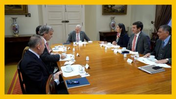 03072615 REUNIÓN PRESIDENTES DE PARTIDOS CON PRESIDENTE KAST DEST