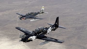 04072601 APOYO AVIONES FACH SOBRE EL DESIERTO DE ATACAMA 01