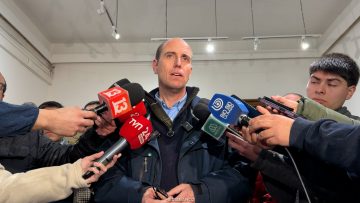 04072607 DECLARACIONES MINISTRO ARRAU EN CONCEPCIÓN 01