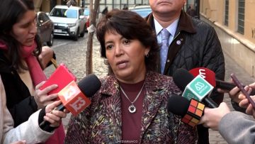 06072611 DECLARACIONES SENADORA PROVOSTE 1
