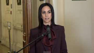 09072623 DECLARACIONES PRESIDENTA DEL SENADO 01