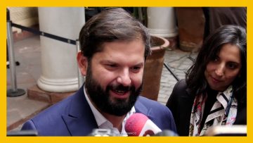 09072625 DECLARACIONES EX PRESIDENTE BORIC DEST