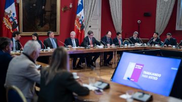 10072613 ENCUENTRO PRESIDENTE KAST CON GOBERNADORES REGIONALES 01