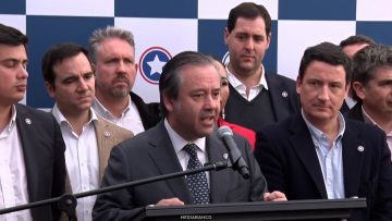11072608 DECLARACIONES DIPUTADO AGUSTÍN ROMERO (REP) 01