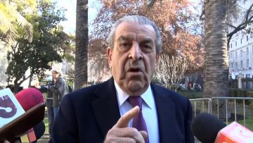 11072615 DECLARACIONES EX PRESIDENTE FREI EN VELORIO ENRIQUE KRAUSS 01