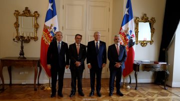 13072636 APOYOS REUNIÓN PRESIDENTE KAST CON MINISTRO DE DEFENSA 01
