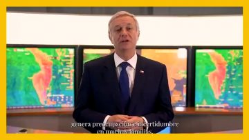 14072601 PRESIDENTE JOSE ANTONIO KAST INFORMA SOBRE SISTEMA FRONTAL AM