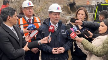 14072607 DECLARACIONES MINISTRO DE OBRAS PUBLICAS 01